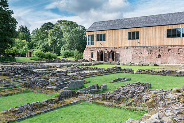 Norton Priory exterior