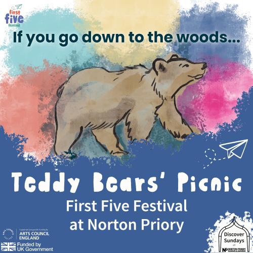 Teddy Bears' Picnic: First Five Festival (Part of "Discover Sundays")