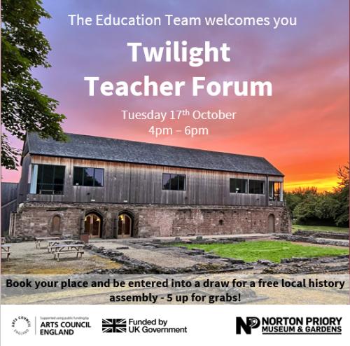 Twilight Teacher Forum: FREE event for teachers
