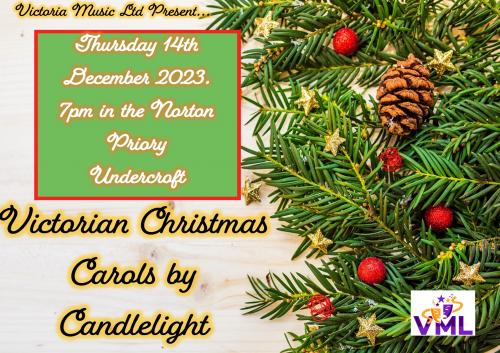  Victorian Christmas Carols by Candlelight - last few tickets