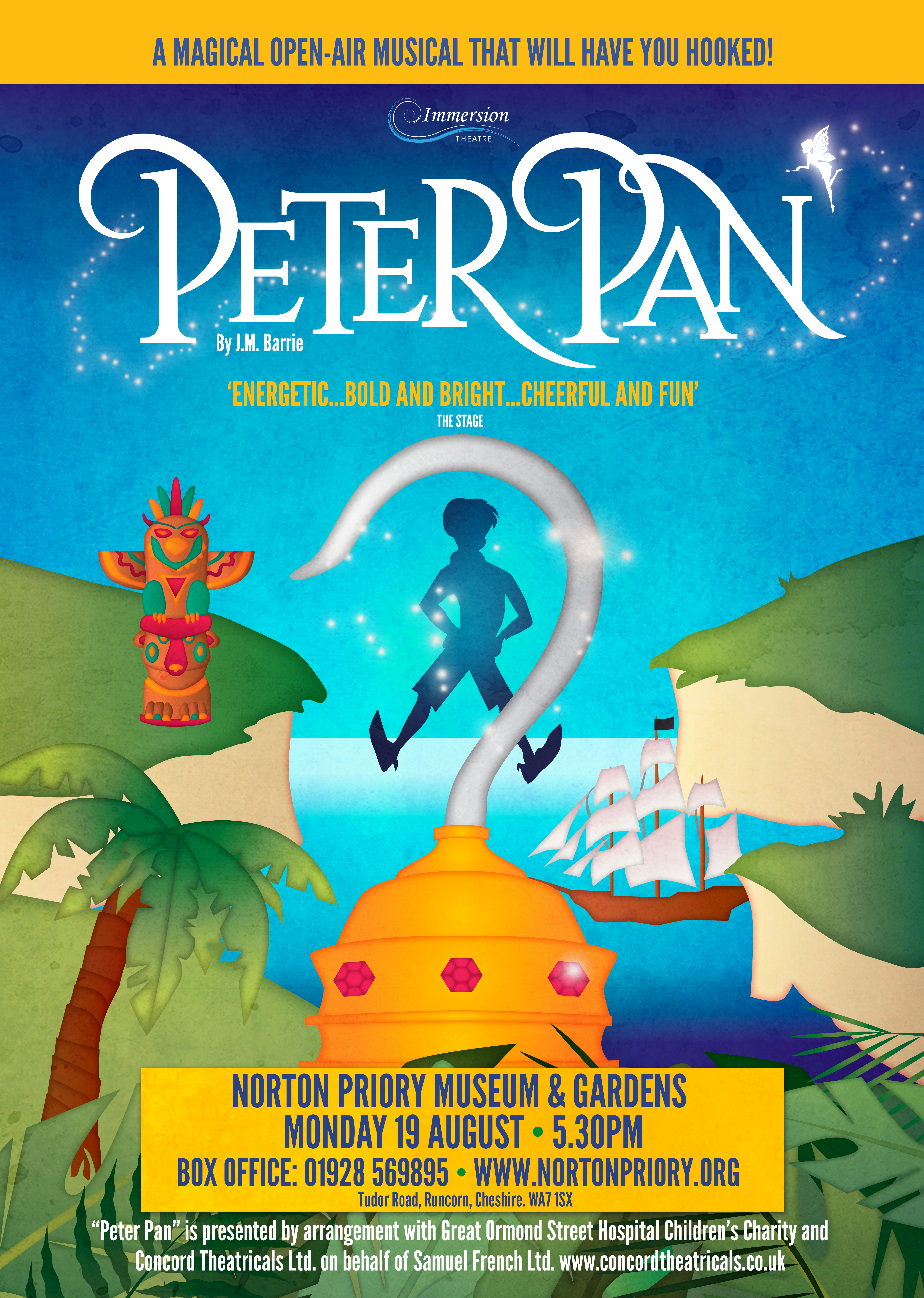 Immersion Theatre: Peter Pan