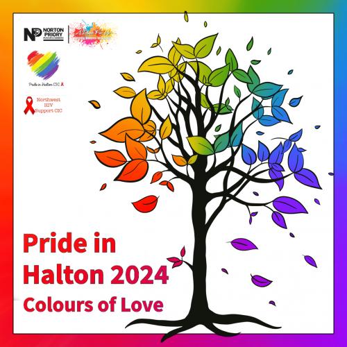 Pride in Halton 2024: Colours of Love