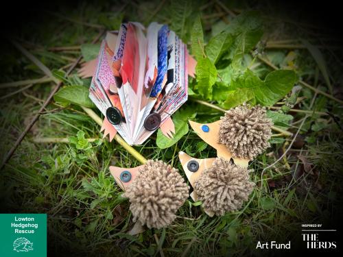 Hedgehog Crafts - Inspired by THE HERDS