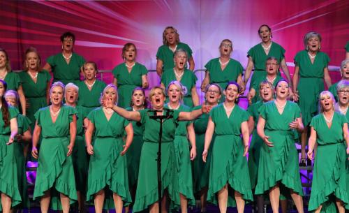 An Enchanting Evening with Cheshire Chord Company at Norton Priory