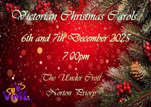 Victorian Christmas Carols with VML Theatre
