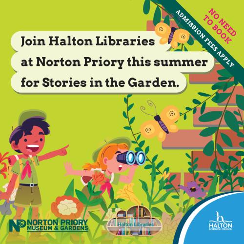 Halton Libraries Storytelling