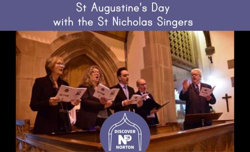 St Augustine's Day with the St Nicholas Singers
