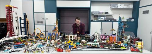 LEGO week with The Cosmos Corner