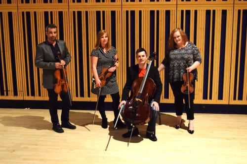 The LSQ back at Norton:  From Venice to America: Vivaldi and Dvořák