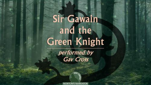 'Sir Gawain and the Green Knight' by Gav Cross