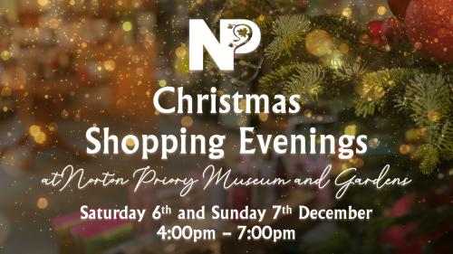 Christmas Shopping Evenings