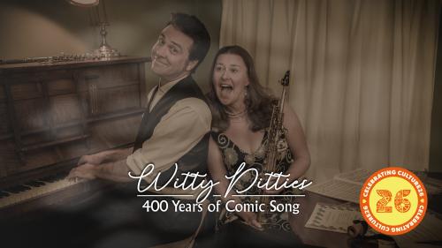Witty Ditties: 400 Years of Comic Song