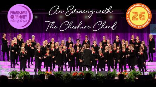 An Evening with The Cheshire Chord