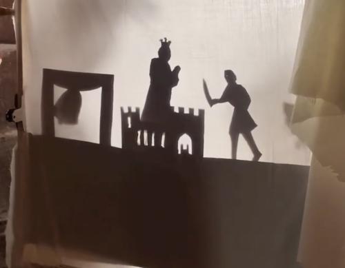 Family Friendly Phantom Crafts - Phantom Shadows