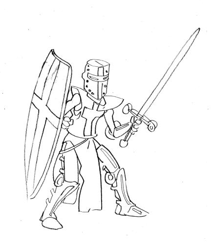 Phantoms at the Priory - Illustration Workshop 