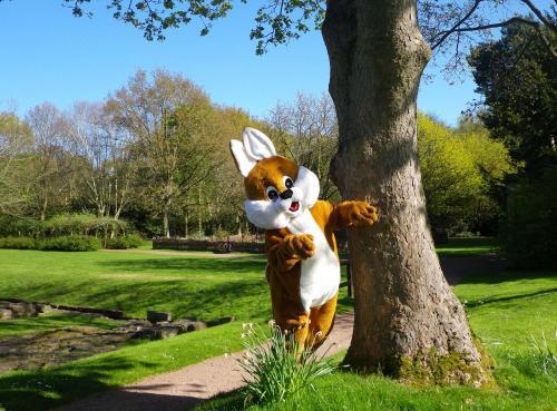 The Easter Bunny Hunt!