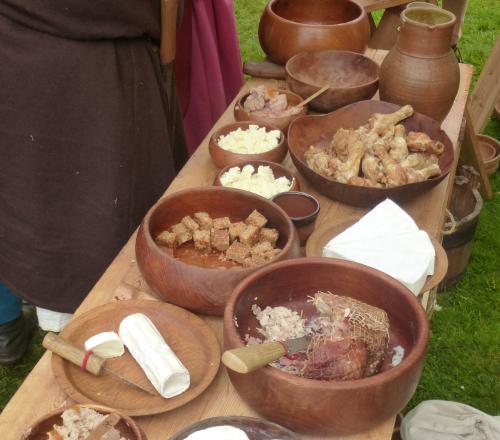 Medieval Cooking Day