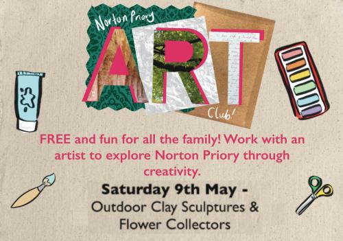 Norton Priory Art Club - Family Friendly Crafts 