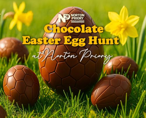 Chocolate Easter Egg Hunt