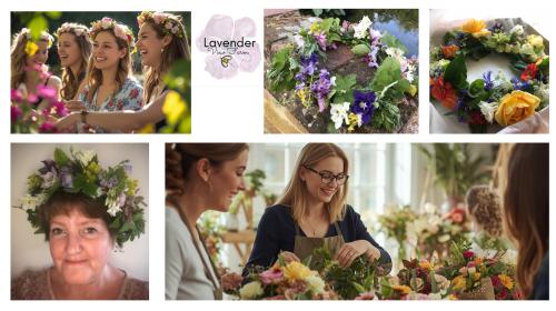 Fresh Flower Crowns Workshop