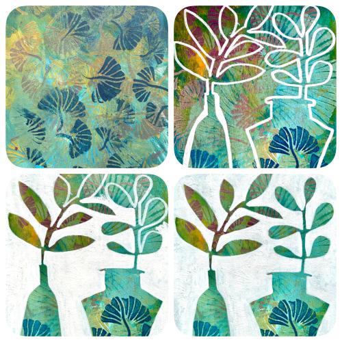 Painting in the Negative 