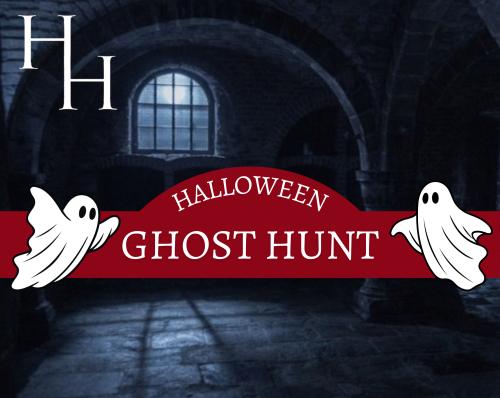 Halloween Ghost Hunt with Haunted Happenings