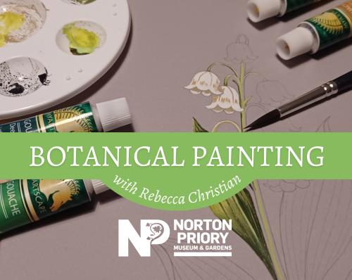 Botanical Gouache Painting Workshop 