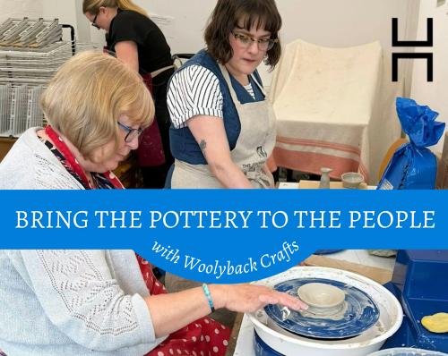 Bring the Pottery to the People Workshop