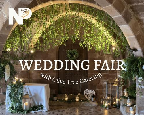 Wedding Fair with Olive Tree Catering