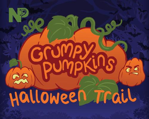 Grumpy Pumpkins Halloween Trail