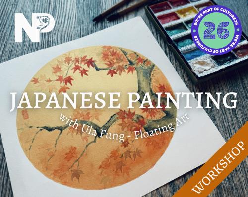 Japanese Painting Workshop with Ula Fung