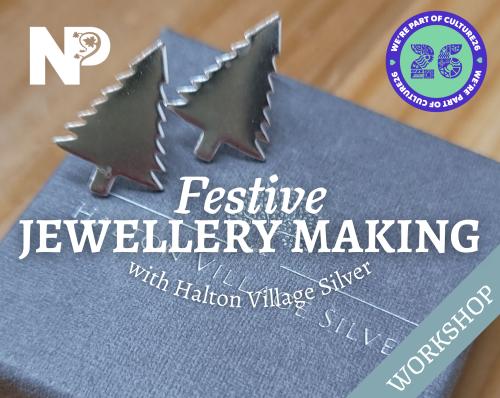 Festive Jewellery Making Workshop with Halton Village Silver