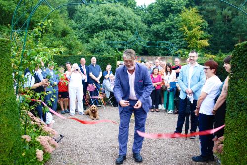 Official Opening of the Rose Walk