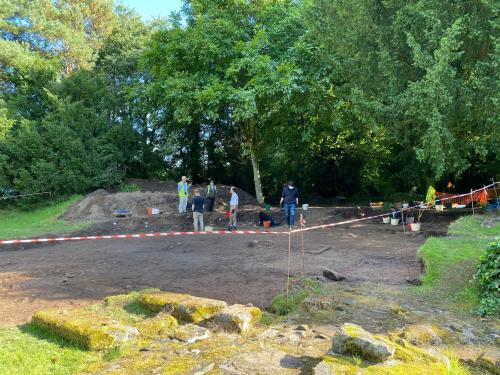 Area Forum Community Archaeological Excavation